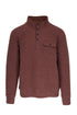 Epic Quilted Fleece Pullover- Burgundy